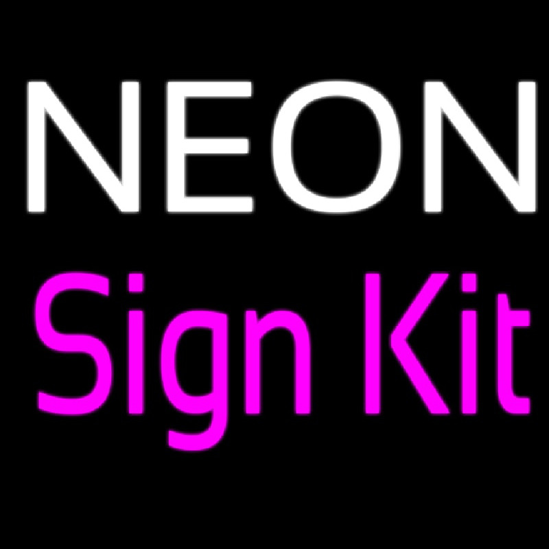Neon Sign Kit Neonreclame