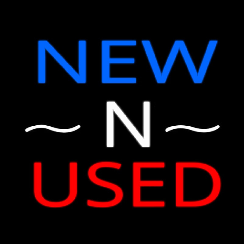 New And Used Neonreclame