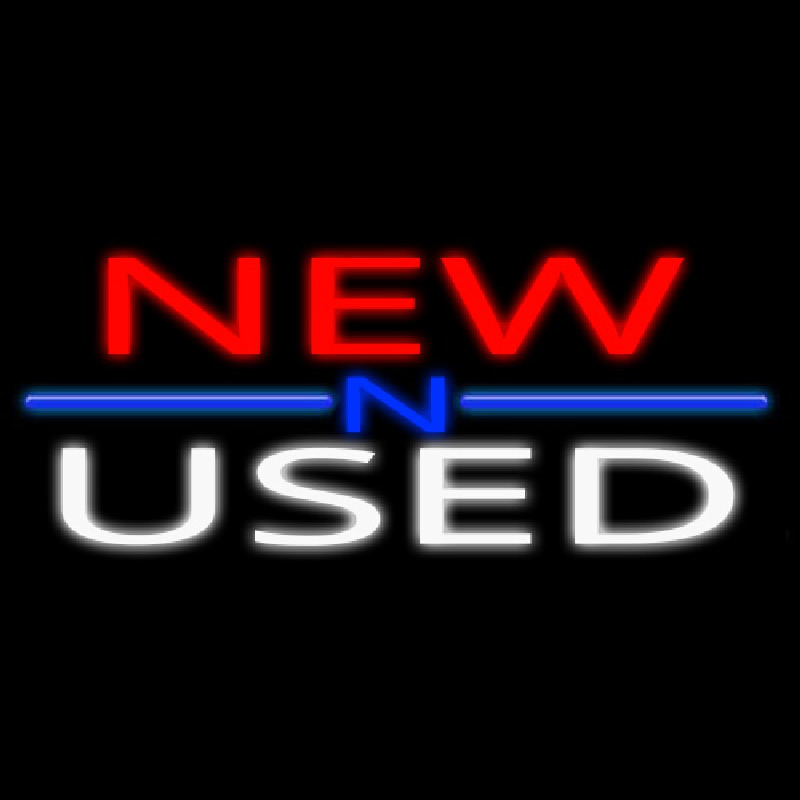 New And Used Neonreclame