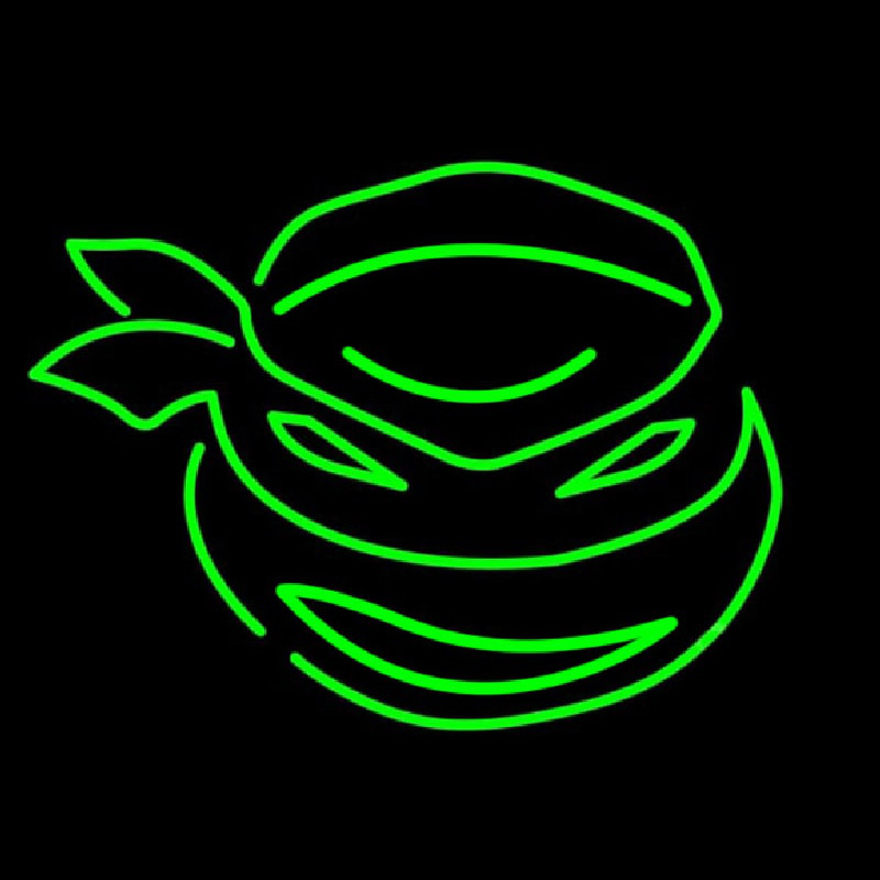 Ninjaturtle Neonreclame