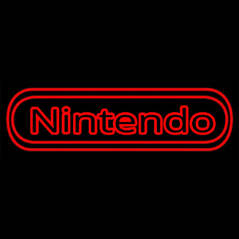Nintendo Logo Neonreclame