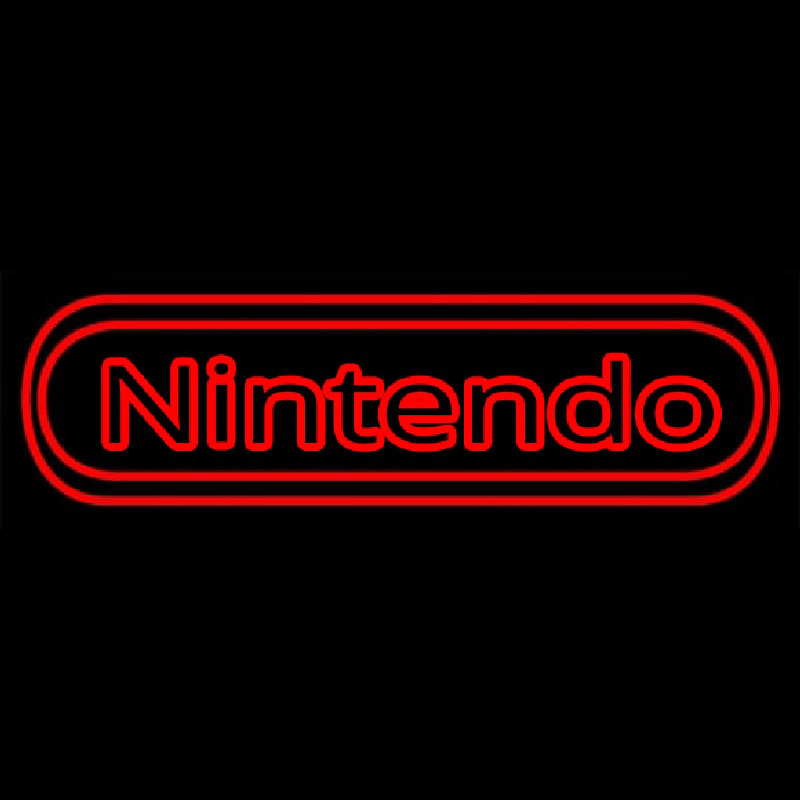 Nintendo Logo Neonreclame