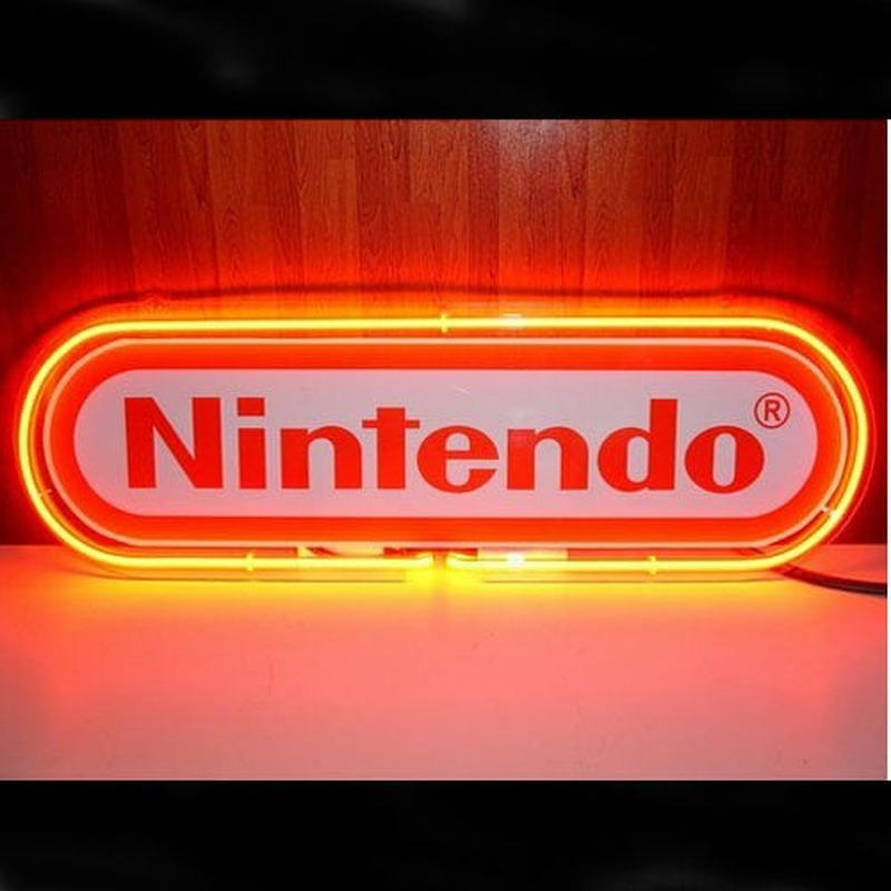 Nintendo Red Neonreclame