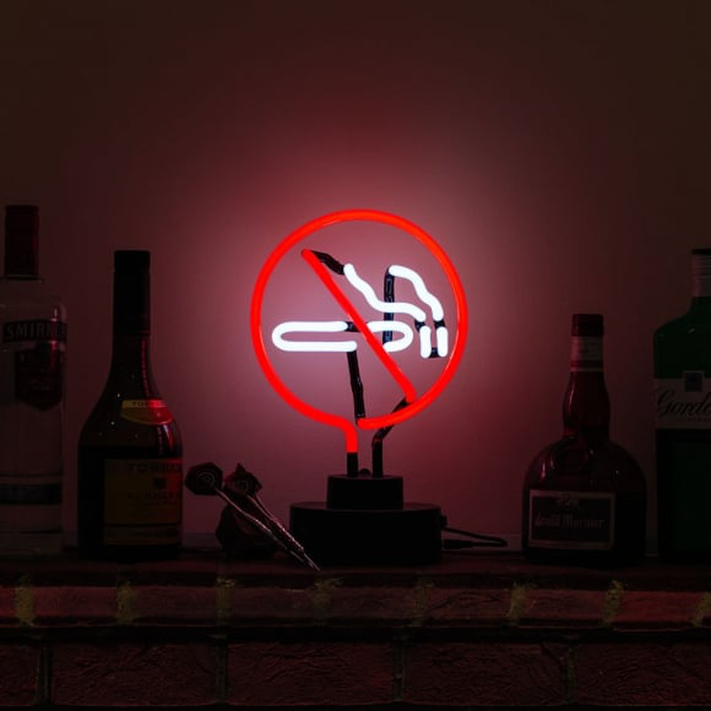 No Smoking Desktop Neonreclame