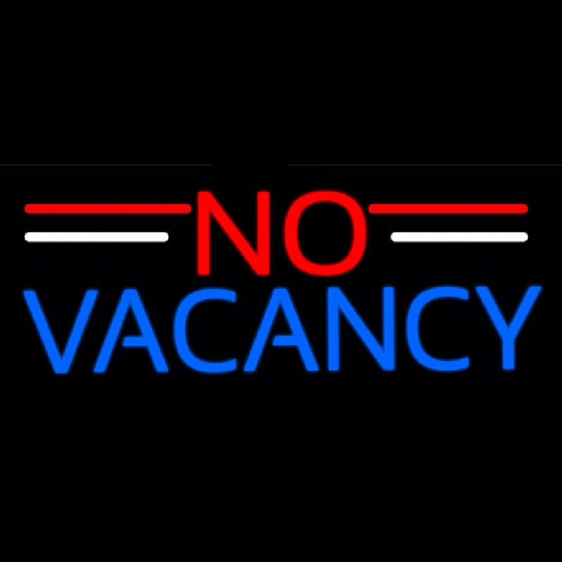 No Vacancy Neonreclame