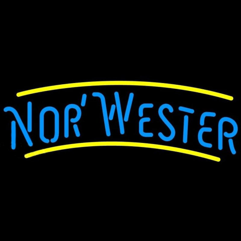 Nor Wester Neonreclame