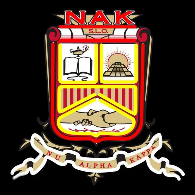 Nu Alpha Kappa Chapters Logo Neonreclame
