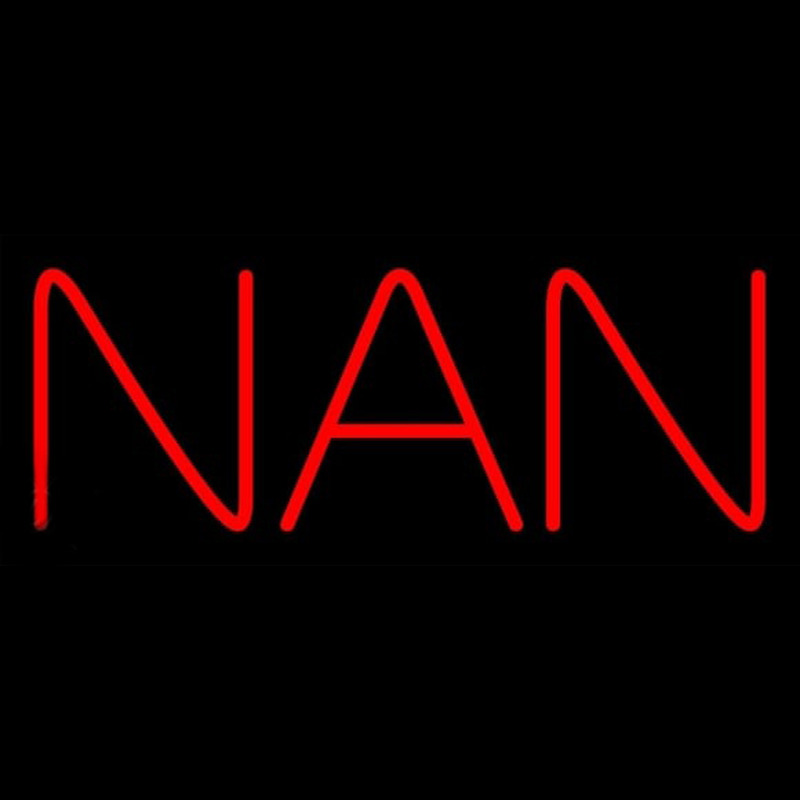 Nu Alpha Nu Neonreclame