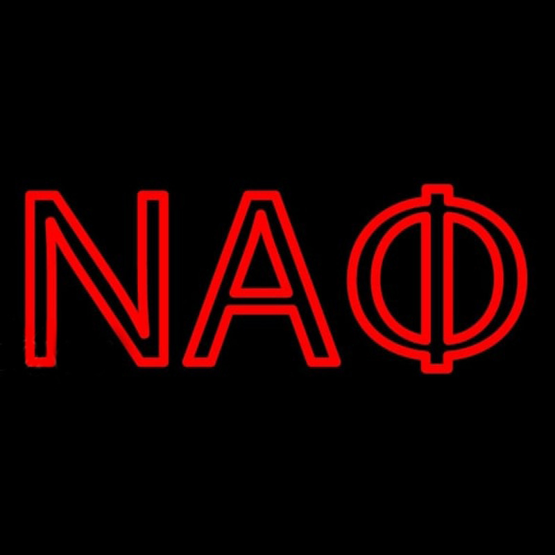 Nu Alpha Phi Neonreclame