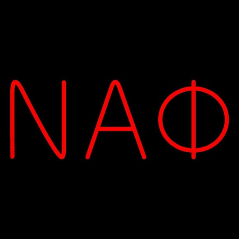 Nu Alpha Phi Neonreclame