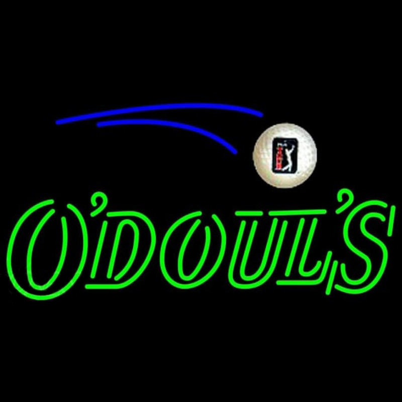 ODouls PGA Beer Sign Neonreclame