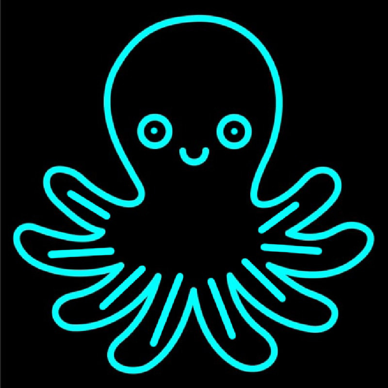 Octopus Neonreclame