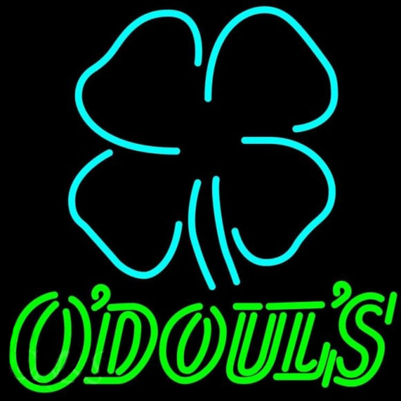 Odouls Clover Beer Sign Neonreclame