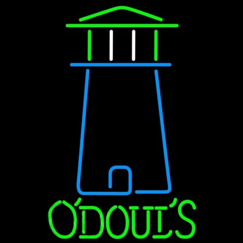 Odouls Lighthouse Art Beer Sign Neonreclame