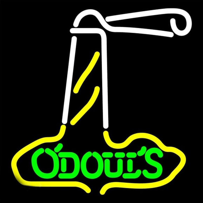 Odouls Lighthouse Beer Sign Neonreclame