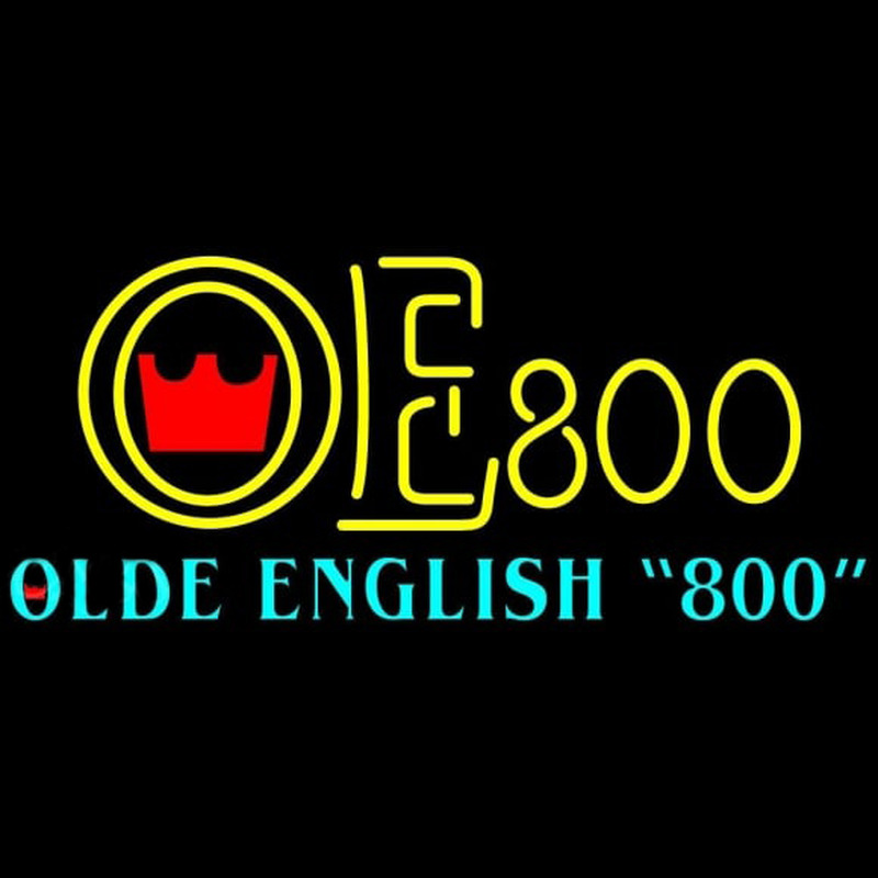 Olde English 800 Neonreclame
