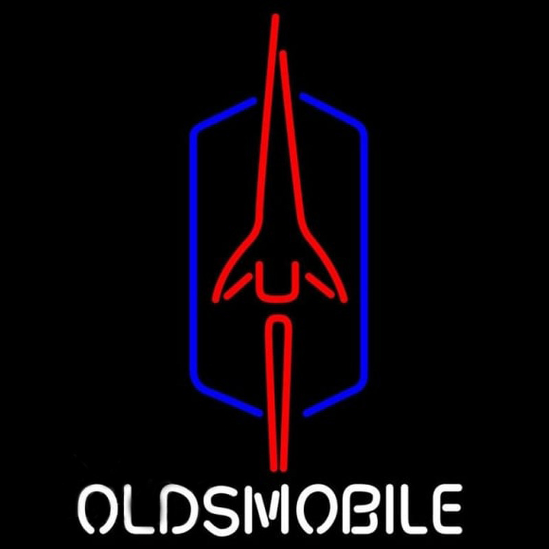 Oldsmobile Neonreclame