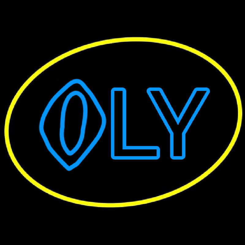 Oly Logo Neonreclame