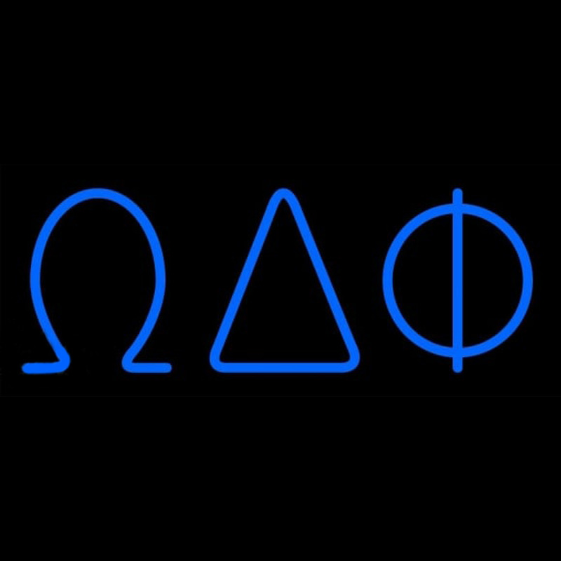Omega Delta Phi Neonreclame