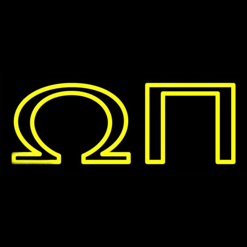 Omega Pi Neonreclame