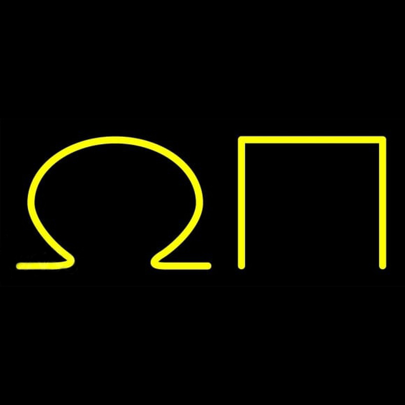 Omega Pi Neonreclame
