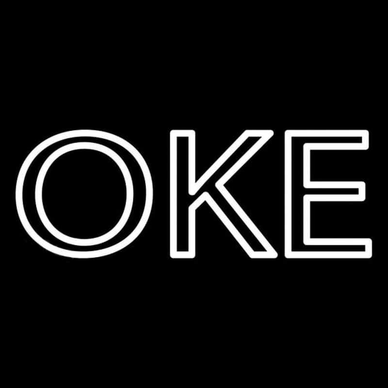 Omicron Kappa Epsilon Neonreclame