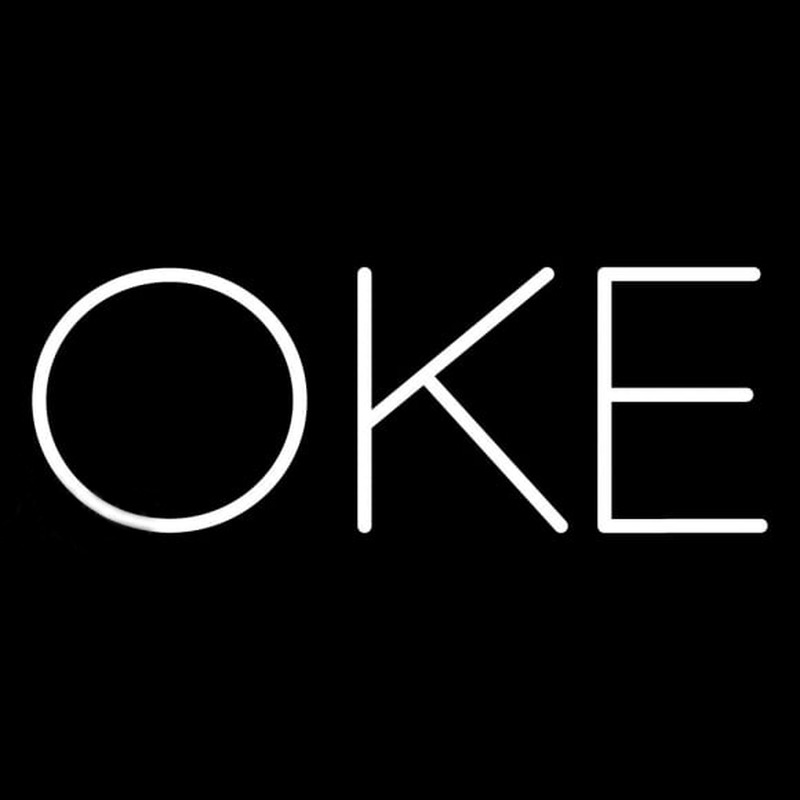Omicron Kappa Epsilon Neonreclame