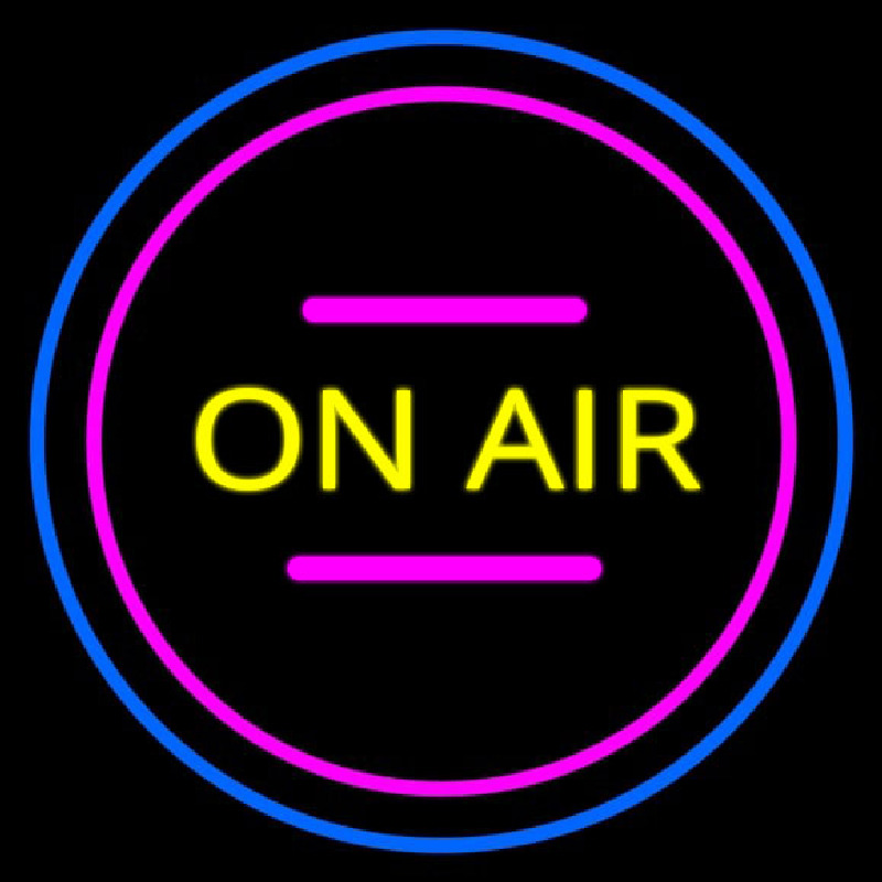 On Air Neonreclame