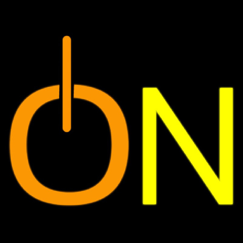 On Neonreclame