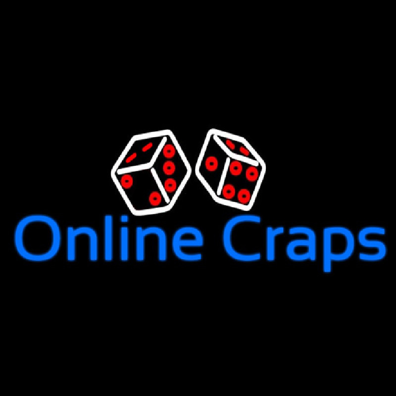 Online Craps 1 Neonreclame
