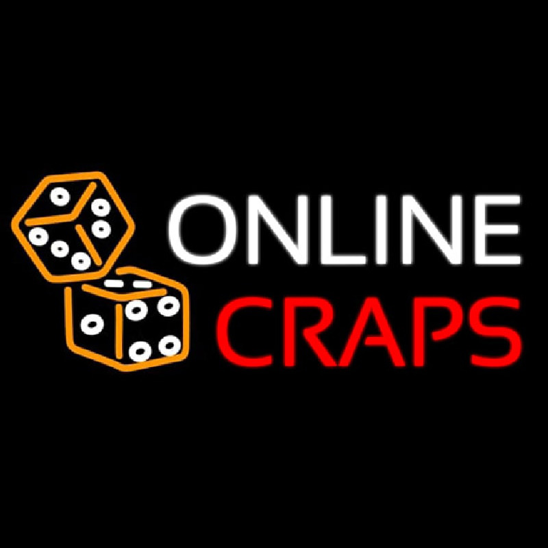 Online Craps Neonreclame