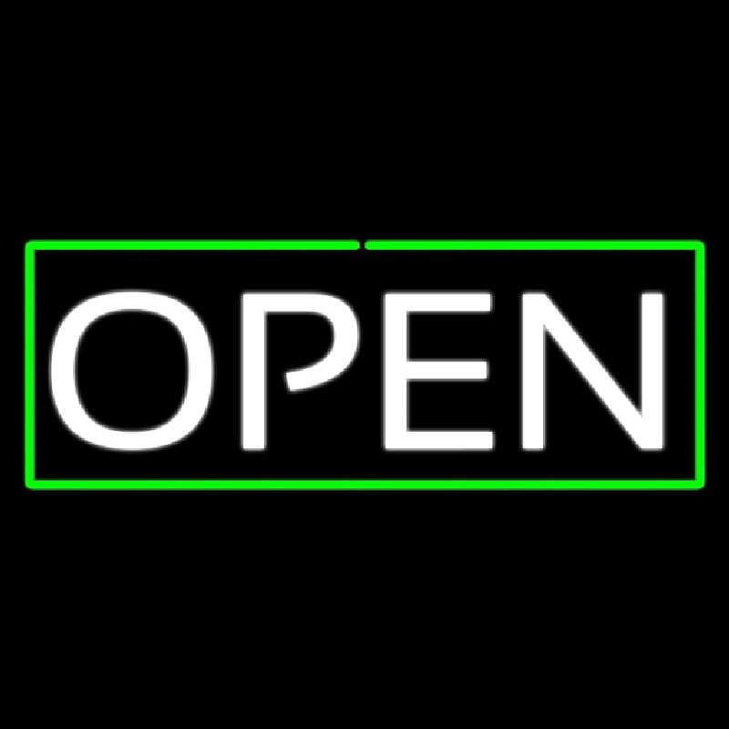 Open Gr Neonreclame