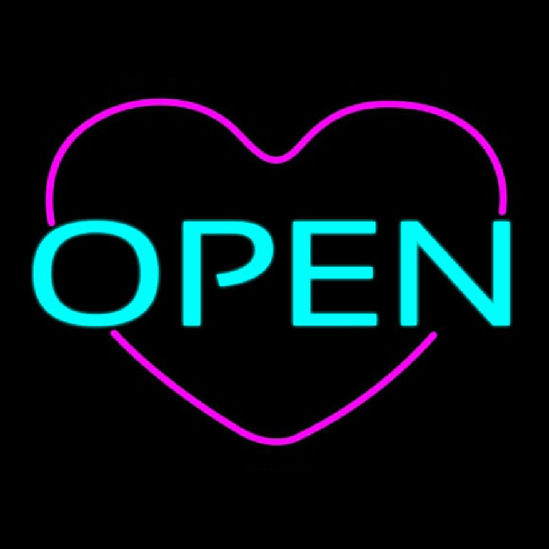 Open Heart Neonreclame