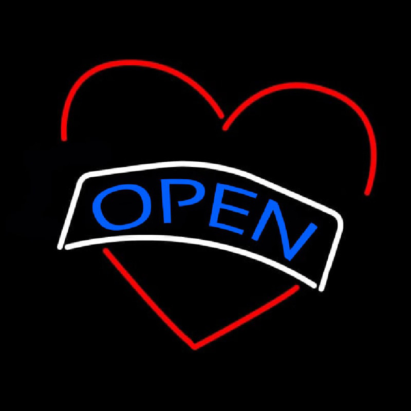 Open Heart Neonreclame