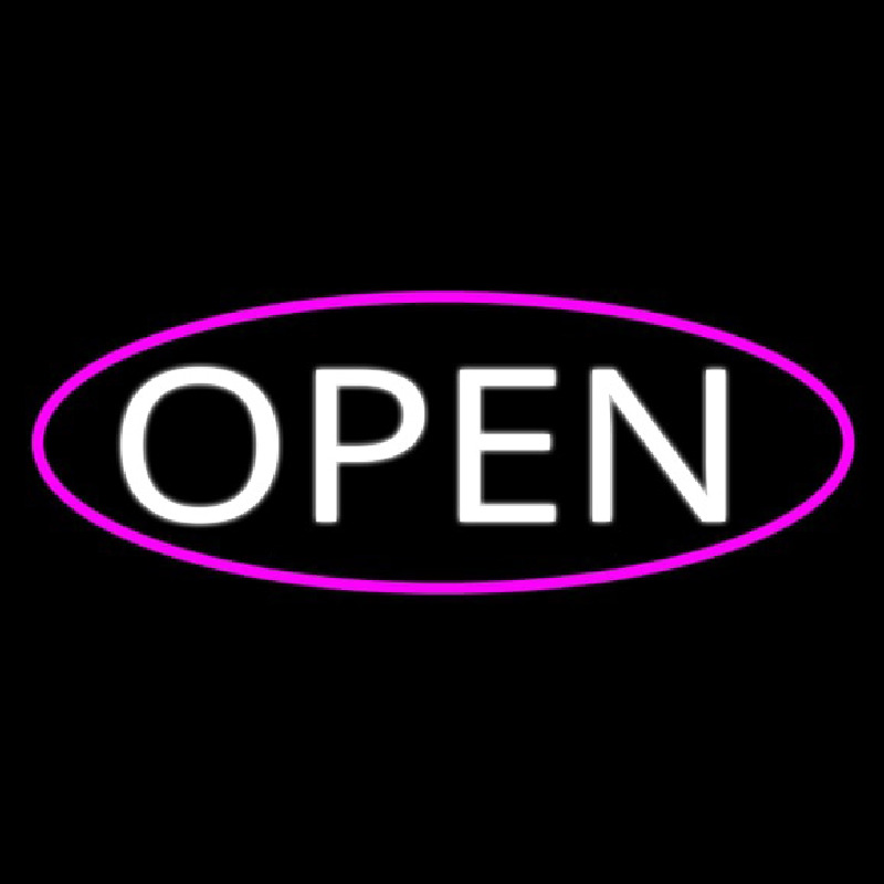 Open Neonreclame