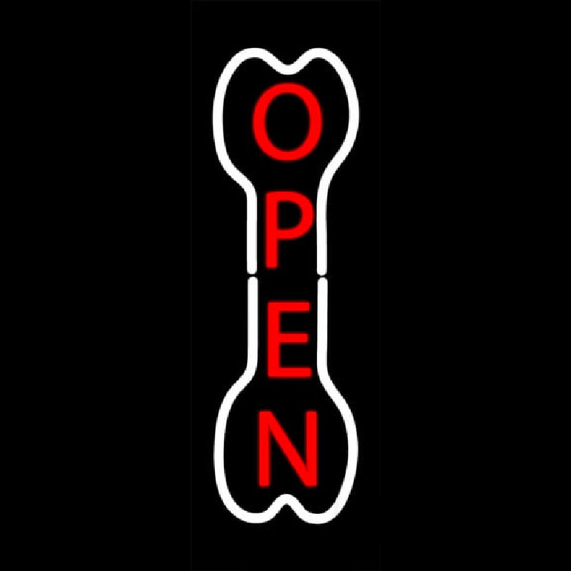 Open Neonreclame