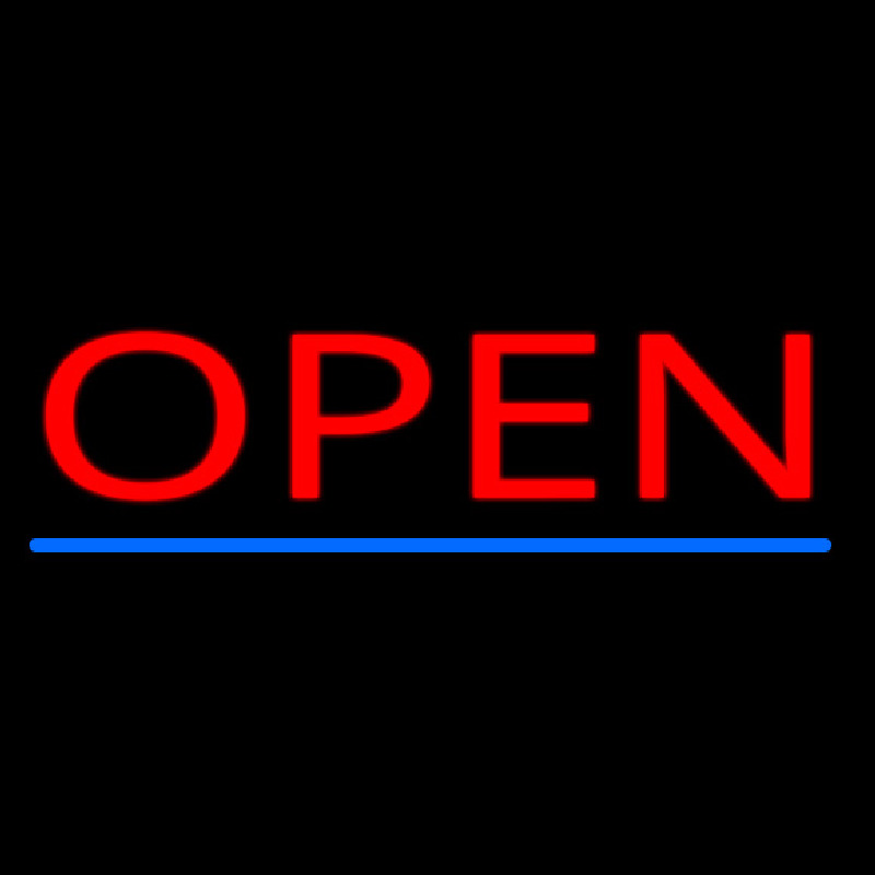 Open Neonreclame