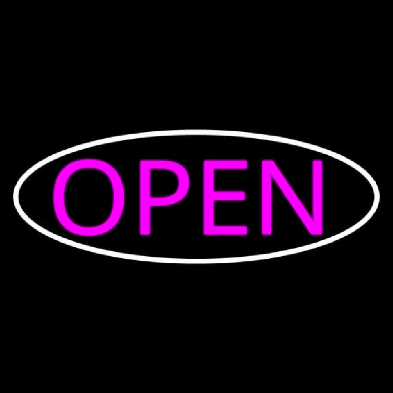 Open Neonreclame