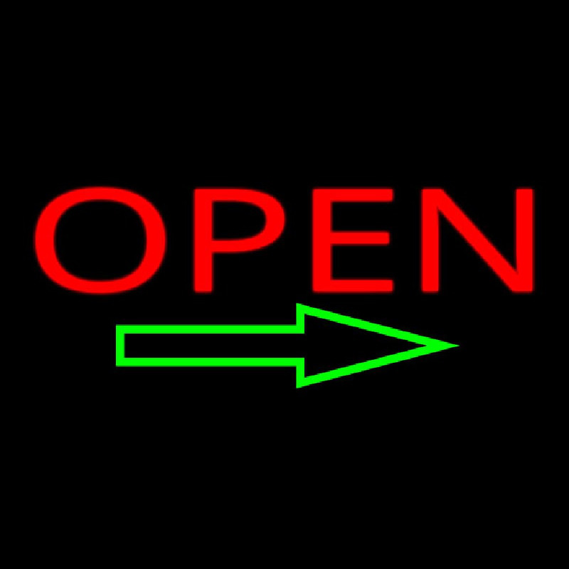 Open Neonreclame