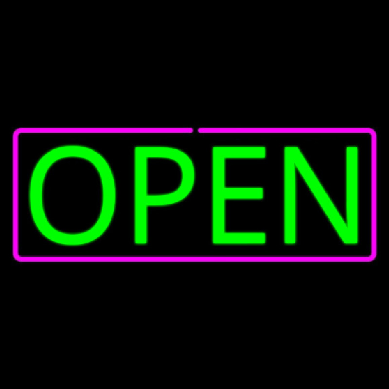 Open Neonreclame