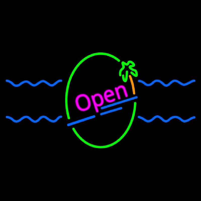 Open Neonreclame