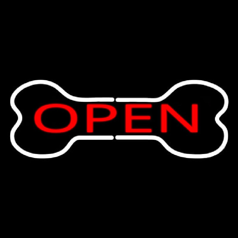 Open Neonreclame