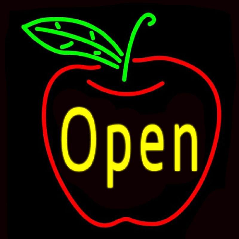 Open Neonreclame