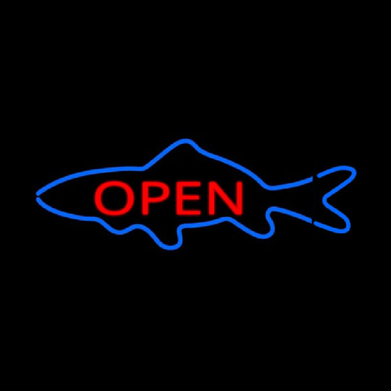 Open Neonreclame