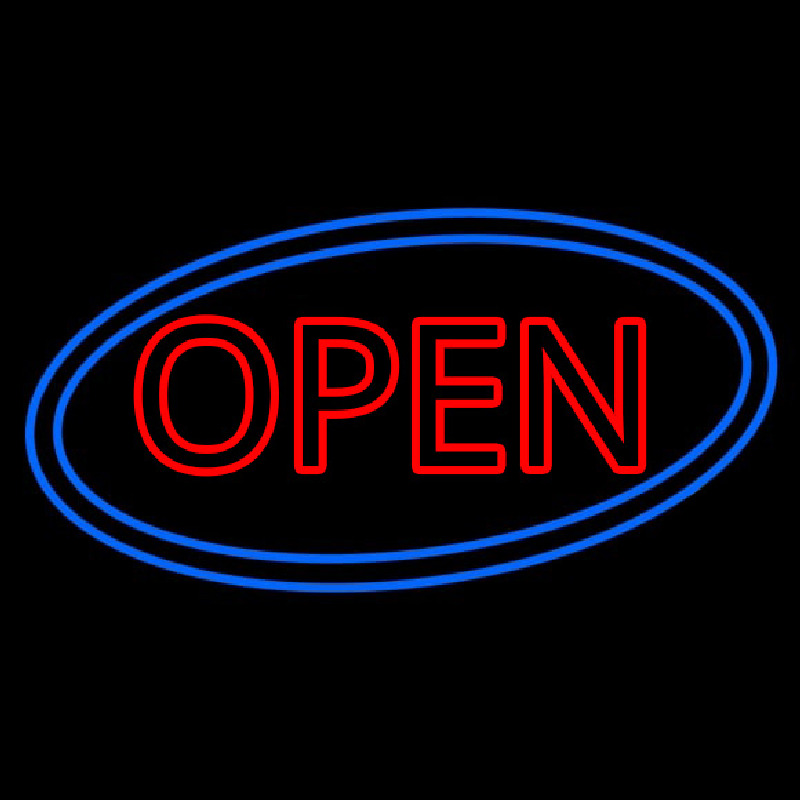 Open Neonreclame