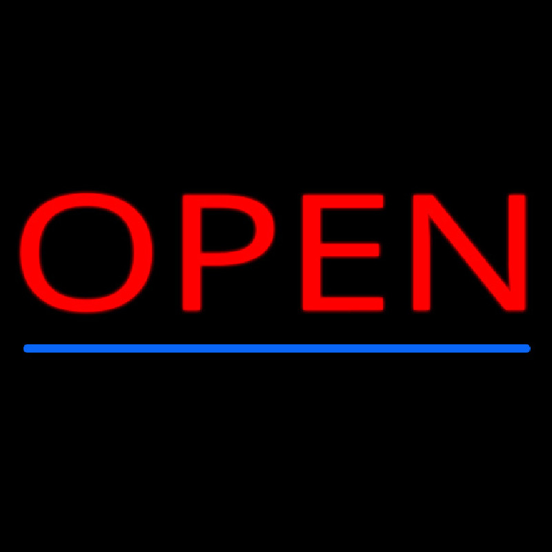 Open Neonreclame