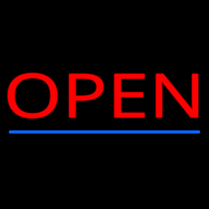 Open Neonreclame