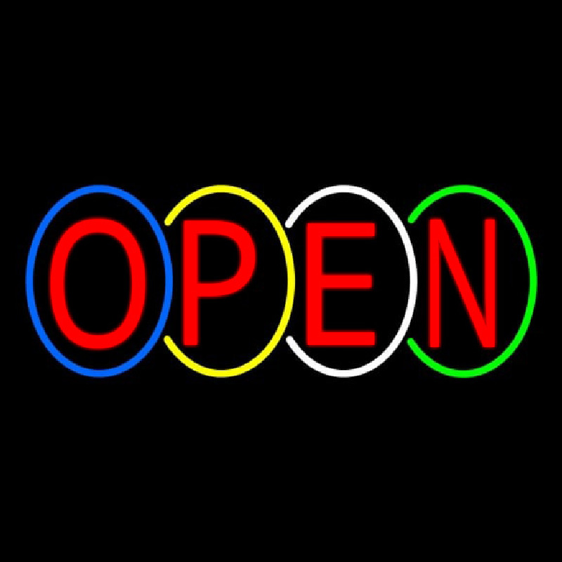 Open Neonreclame