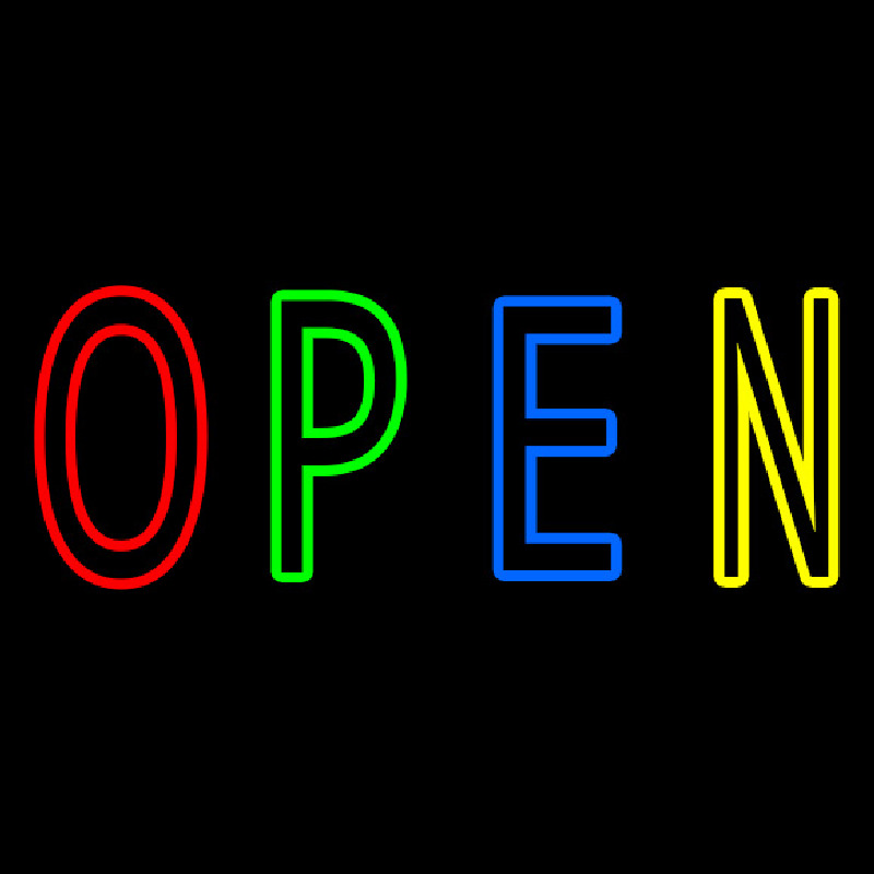 Open Neonreclame