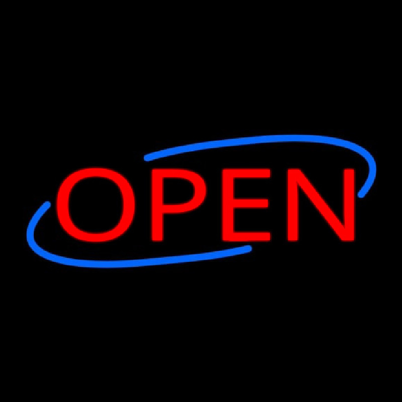 Open Neonreclame